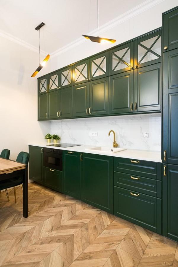 Glamorous Apartment Old Town Cracow Cracóvia Exterior foto