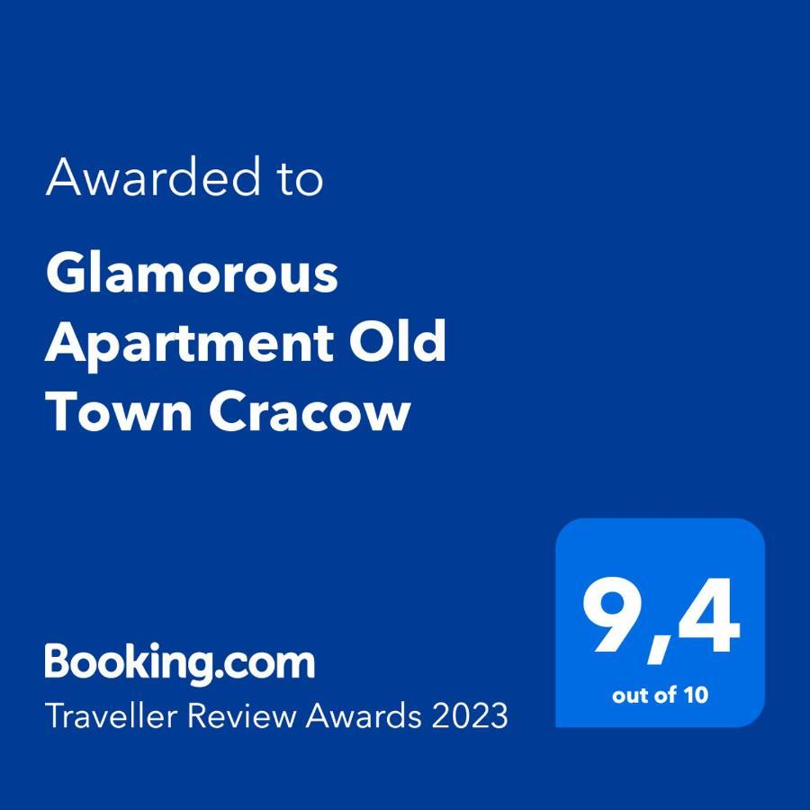 Glamorous Apartment Old Town Cracow Cracóvia Exterior foto