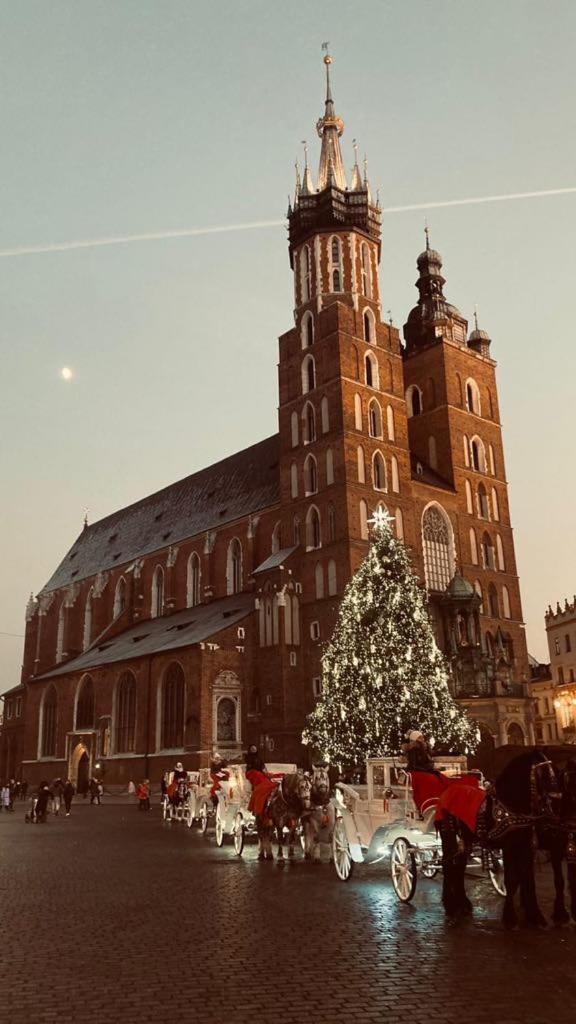 Glamorous Apartment Old Town Cracow Cracóvia Exterior foto